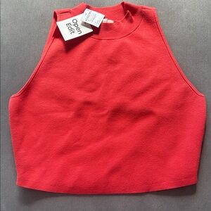 Open Edit Red Women's Tank Top